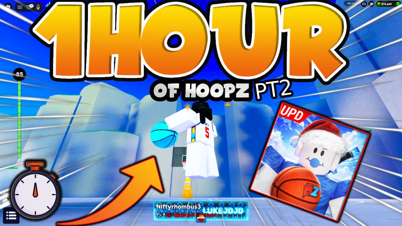 1 HOUR OF FULL HOOPZ GAMEPLAY