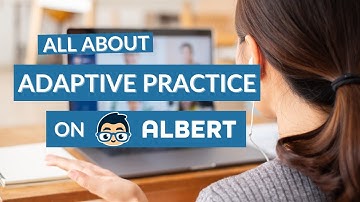 Adaptive Practice on Albert