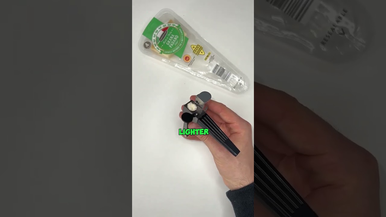 The perfect lighter for lazy rollers! 😎