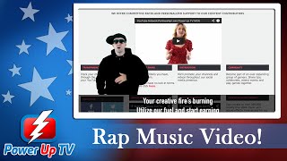 Power Up Your Views - YouTube MCN Rap Song Music Video 2014