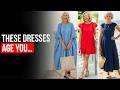 STOP Wearing These 7 SUMMER Dresses After 50 That CHEAPEN Your Look 
