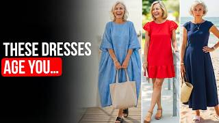 Ditch These 7 Summer Dresses After 50 (What Elegant Women Wear Instead)