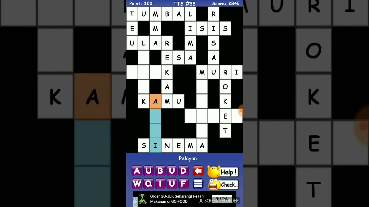 Game Android Ll Teka Teki Silang Ll Tts 38 Youtube