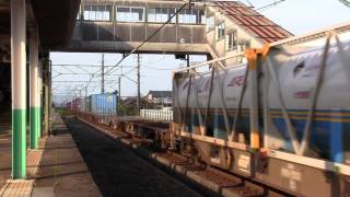 【信越本線】EF510-4 高速貨物4059レ (HD)