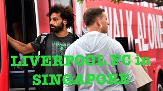 Liverpool FC Come to Singapore