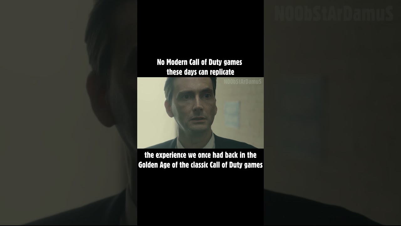 No Modern CODs can replace/replicate the classic COD titles | Call of Duty