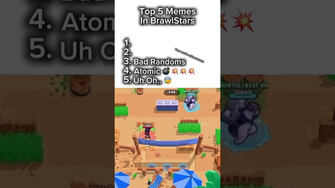 Top 5 memes in Brawl Stars 