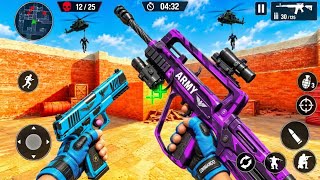 コマンドー・アクション・ガンスライク・オプス - ガンゲーム FPS シューティングゲーム - Android ゲームプレイ 5 screenshot 1