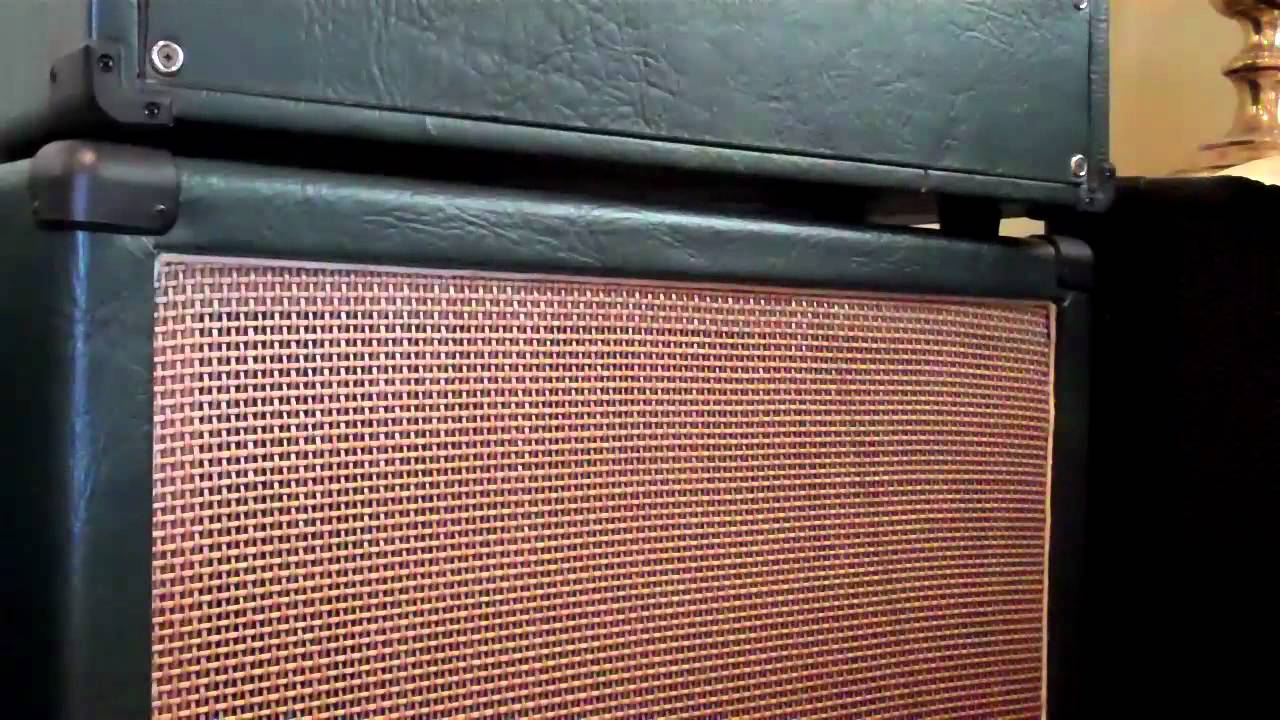 Celestion Vintage 30 and WGS Reaper 55Hz