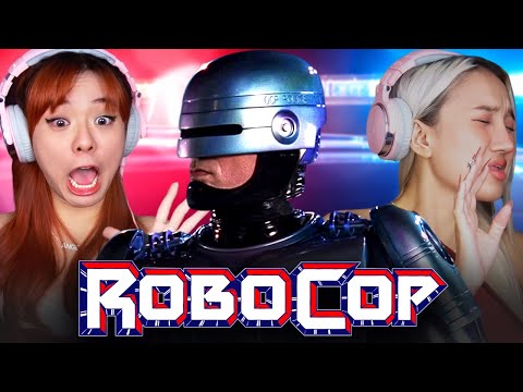 Asian Girls React | RoboCop | First Time Watch
