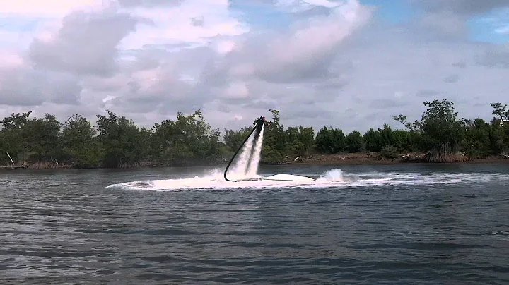 Keith Overton Jetlev Flight Training