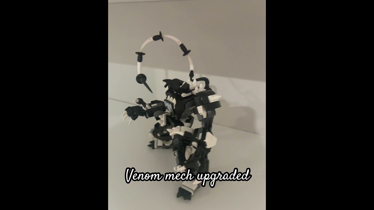 Venom mech upgraded! 