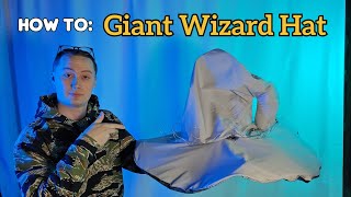 How To: Giant Wizard Hat, Including Ranni the Witch Hat, For Cosplay.