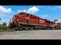 Another new spot! CPKC 119 in Dowling Ontario