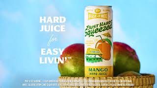 Real Fruit Juice. A Little Buzz. No Bubbles.