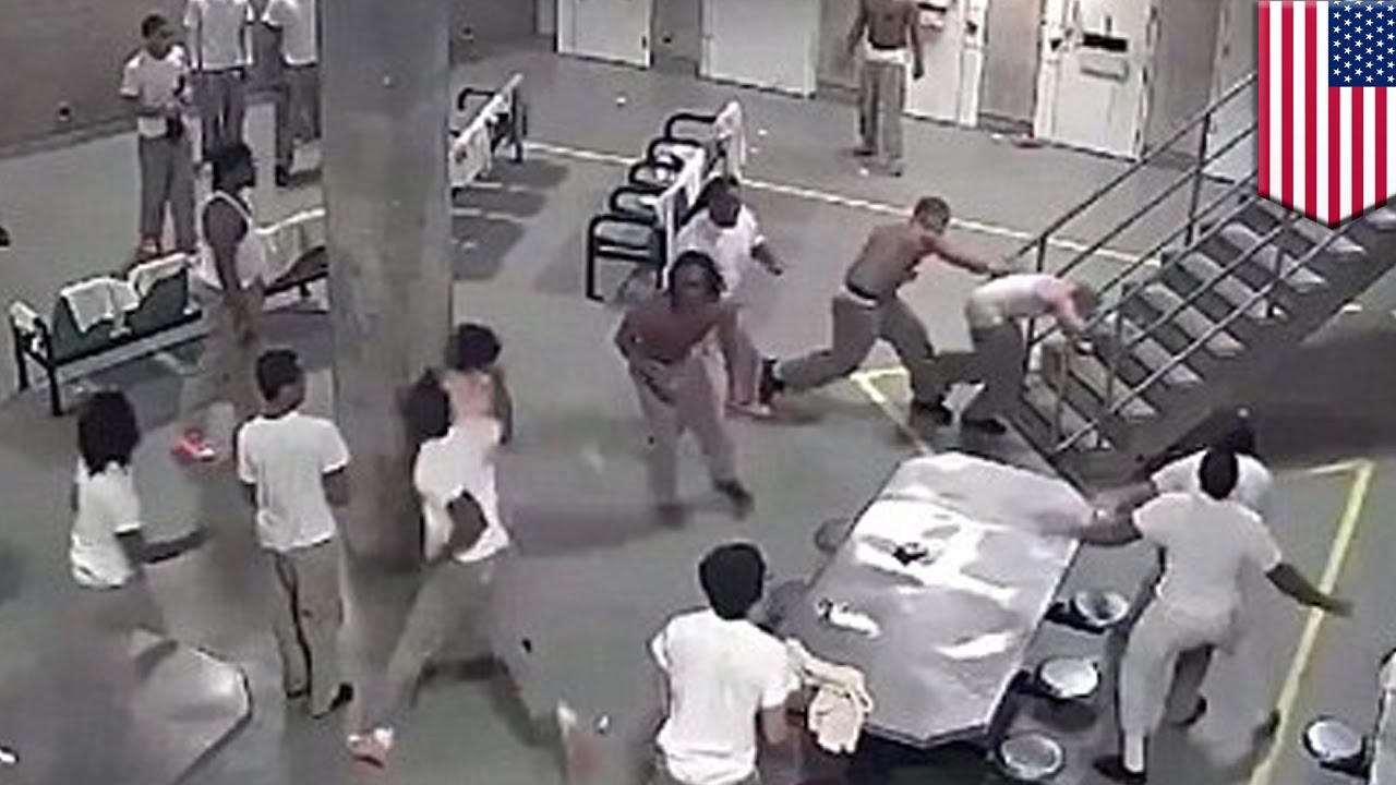 Prison Gang Fights