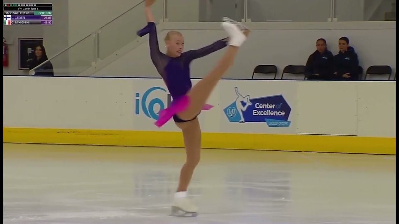 Linnea Ceder (FIN) FS 2025 Lombardia Trophy