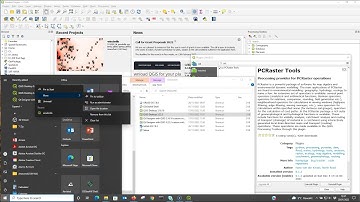 Troubleshooting PCRaster installation for QGIS with the OSGeo4W installer