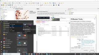 troubleshooting pcraster installation for qgis with the osgeo4w installer