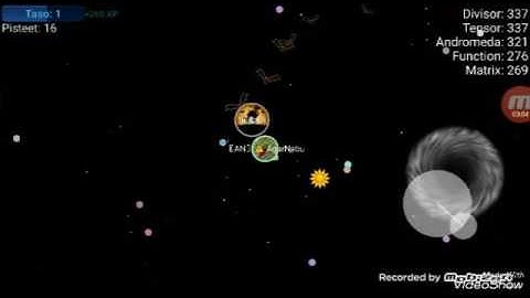 Nebulous - Playing with bots and my best DoubleSplit!