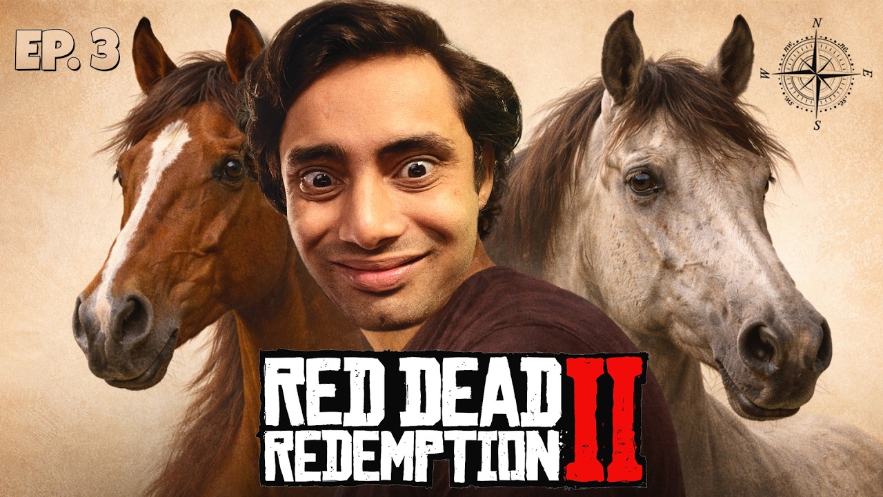 Meet My Horse KALANK in Red Dead Redemption 2 (Ep. 3)