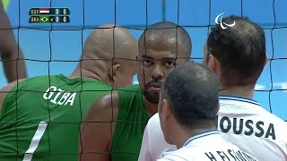 OLHA VÔLEI NO CHÃO (2016) RIO PARALYMPIC GAMES