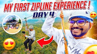 I Tried Real Life Zipline 😍 - Vizag Day 4 😍- Munna Bhai Gaming - Telugu Vlogs