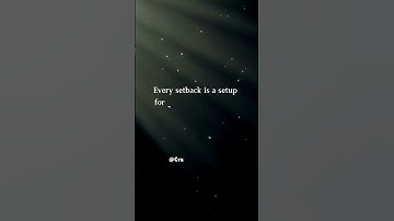 "Every Setback is a Setup for a Comeback! 💯🔥"#shorts #trending