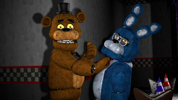 Ultima noche [SFM/FNAF]