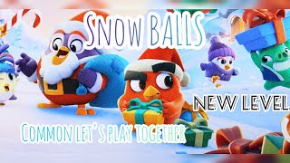 New level of Winter JORNAY in Snow Balls game. You should try. Subscribe @Yoda_doubletap screenshot 3