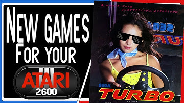 New Games for your Atari 2600 part 30
