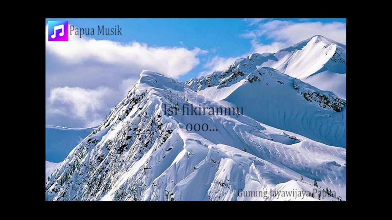 Papua Musik - Lirik lagu rasa tak salah Mor M.A.C x QIBATA ...