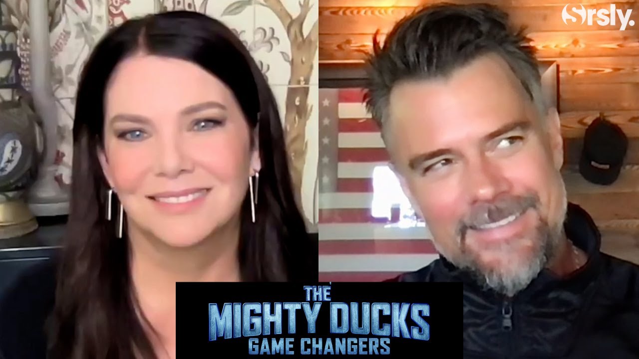 ☯ LES PETITS CHAMPIONS : Interview de Lauren Graham & Josh Duhamel