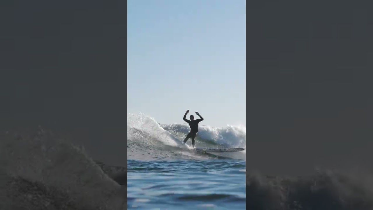 Longboard Pleasure Point (SPL waterhousing) 