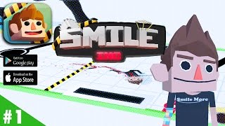 SMILE inc. by RomanAtWood - iOS/Android Gameplay Playthrough - 400+ Score screenshot 2