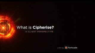 Pronto And What Is Cipherise