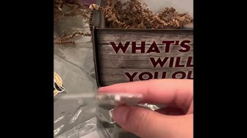 Cache Crate unboxing September 24, 2023