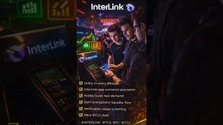 Utility belongs in every lifestyle.InterLink app connects payments to real #INTERLINK #ITLG #ITL