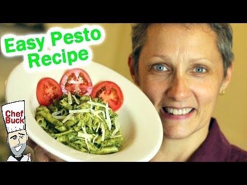 pesto-recipe-and-perfect-pesto-pasta