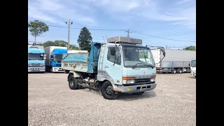 1994 Model, FUSO Fighter Dumper, 6D17 Engine !!