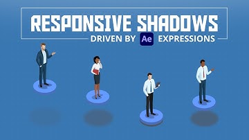 Create Responsive Shadows | After Effects Tutorial