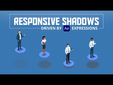 Create Responsive Shadows | After Effects Tutorial