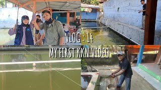 VLOG 14 | my first ever kkn video | mancing bareng para RW