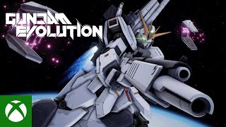 GUNDAM EVOLUTION- Console Launch Trailer
