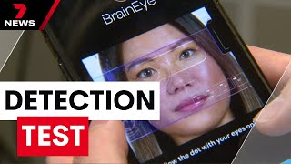 The app scientists hope will detect everything from concussion to Alzheimer’s | 7 News Australia