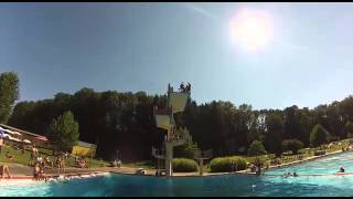 Auerbach von 10 meter turm :D