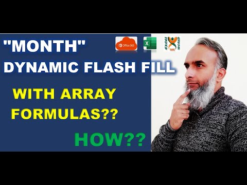 Dynamic Months | Sequence Array Formula | SBVT 5 | Querinfer