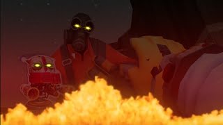 TF2 - Pyro Animation: Toasted Friendship