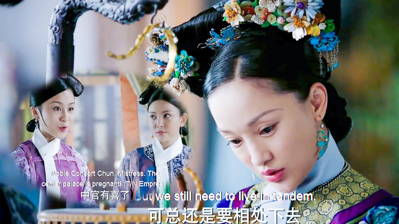 皇后懷孕消息傳遍六宮，如懿不急反笑，高齡產婦才是皇后的催命符！