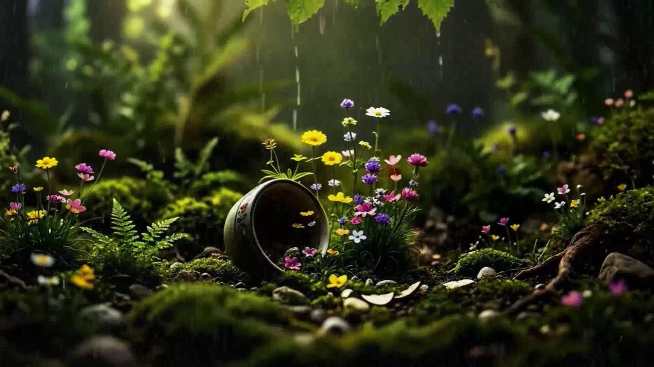 Gentle Night Sound for Sleeping with Calm Energy and Restorative Sleep Atmosphere